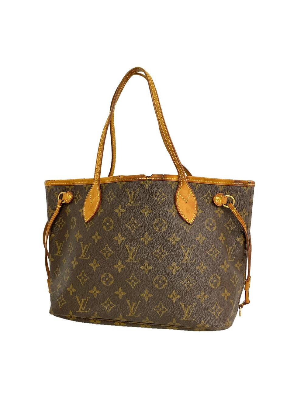 Louis Vuitton Neverfull Tote Canvas Pm #370453L97B